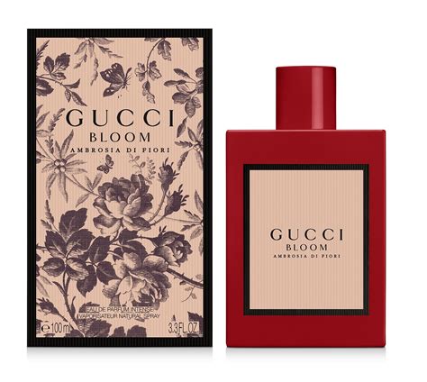 gucci ambrosia di fiori fragrantica|is gucci bloom good.